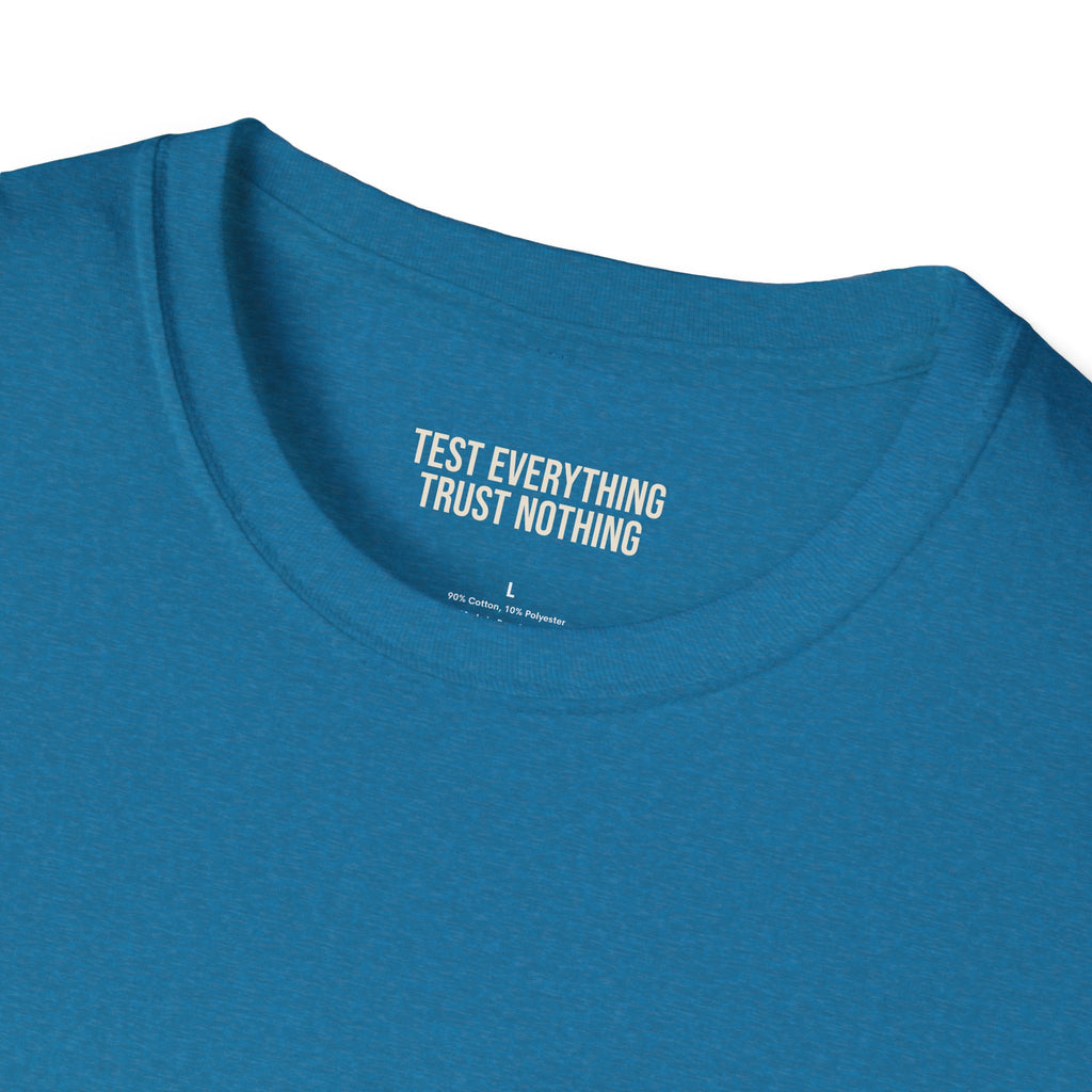 BBQ Test Pit Stop Staring At My Rack soft tee mockup