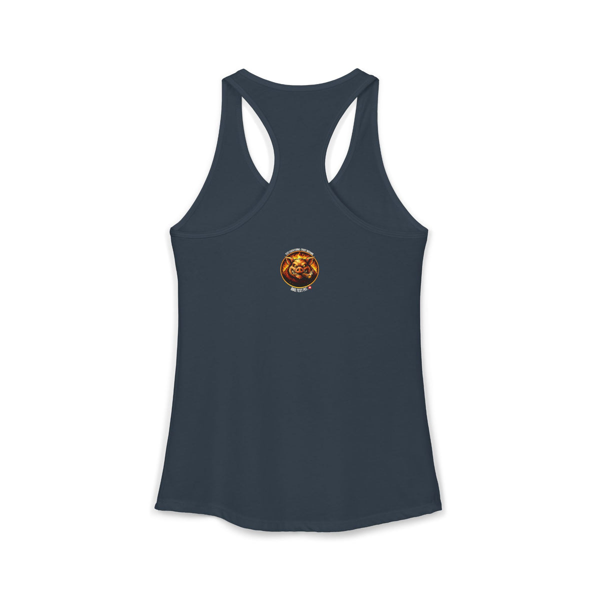 BBQ Test Pit You're The Problem women's tank mockup