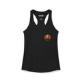 BBQ Test Pit logo women's tank mockup