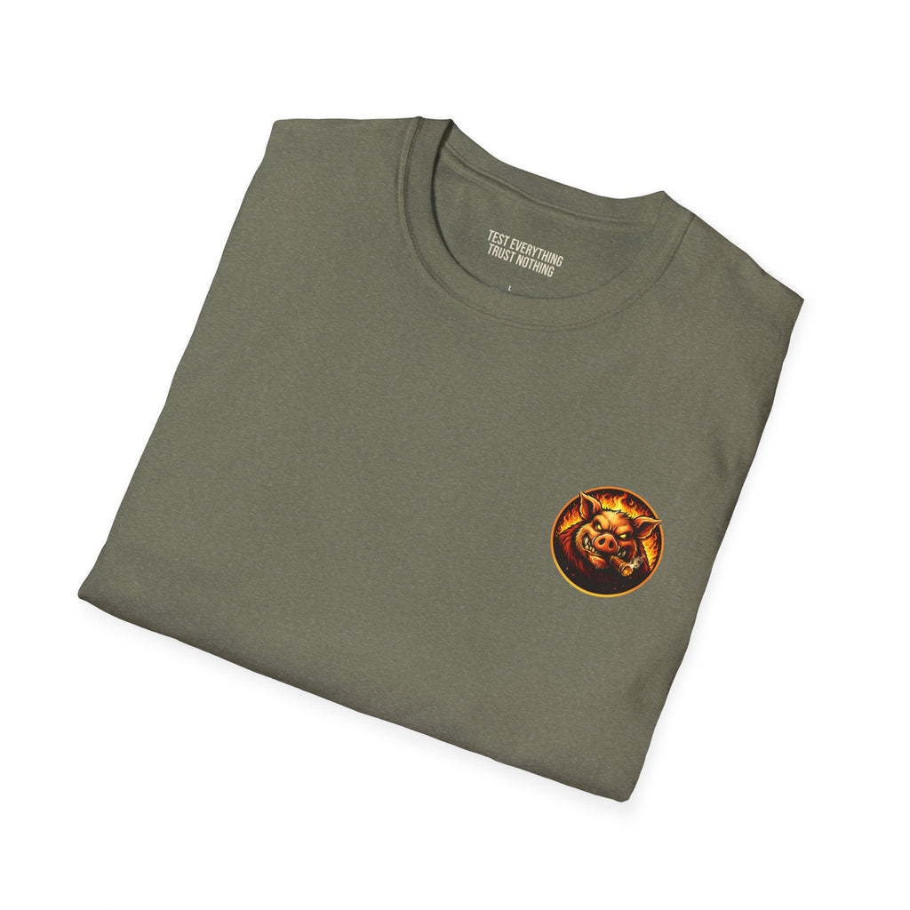 BBQ Test Pit Probe Tender Opinions tee mockup