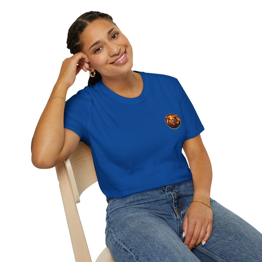 BBQ Test Pit Wrap When It's Ready tee mockup