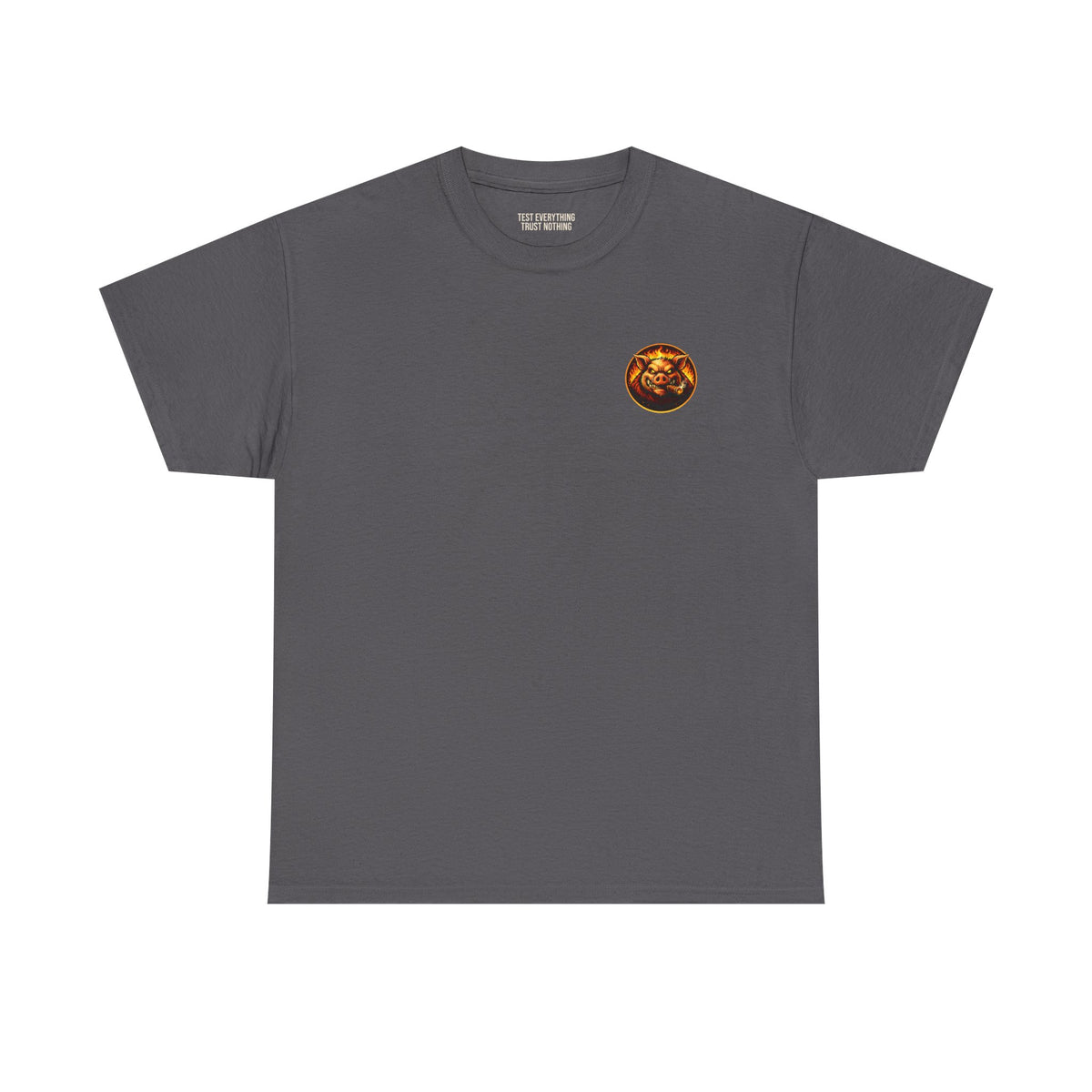 BBQ Test Pit I Like Big Butts tee mockup