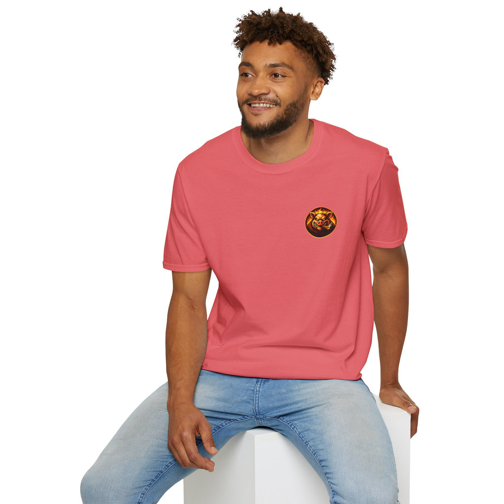 BBQ Test Pit Stop Calling It BBQ tee mockup