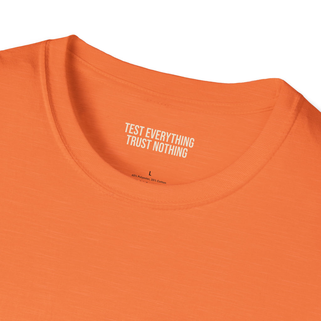 BBQ Test Pit Your Pellet Grill Is Fine soft tee mockup