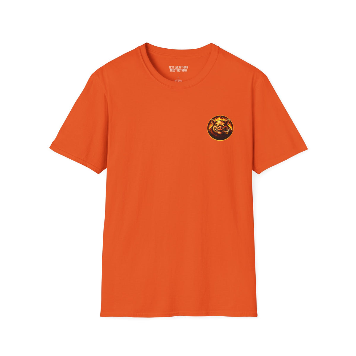 BBQ Test Pit Probe Tender Opinions tee mockup