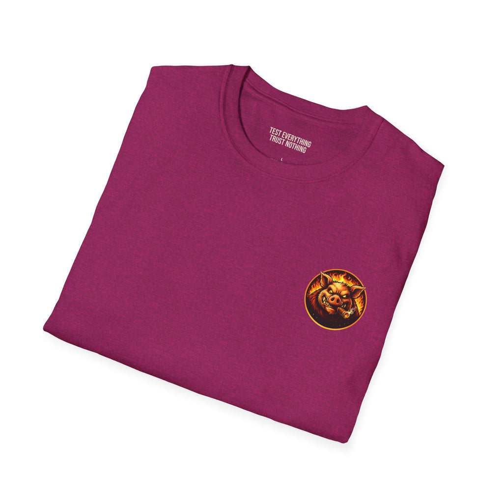 BBQ Test Pit Probe Tender Opinions tee mockup