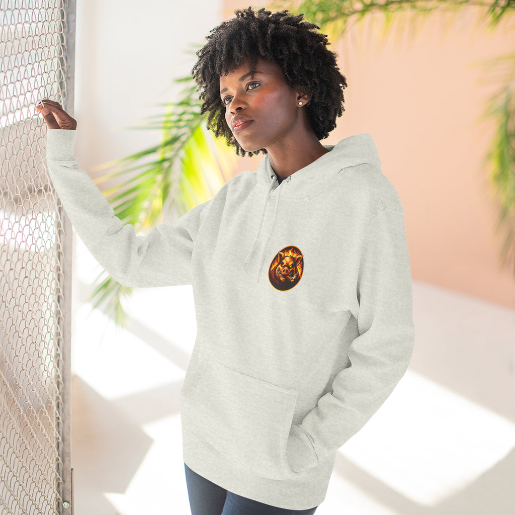 BBQ Test Pit Wrap When It's Ready hoodie mockup