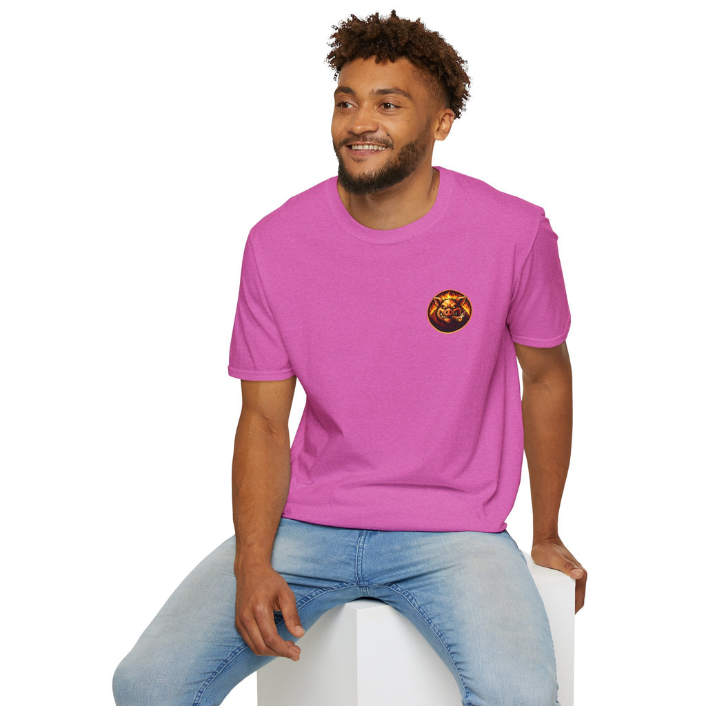 BBQ Test Pit Stop Calling It BBQ tee mockup