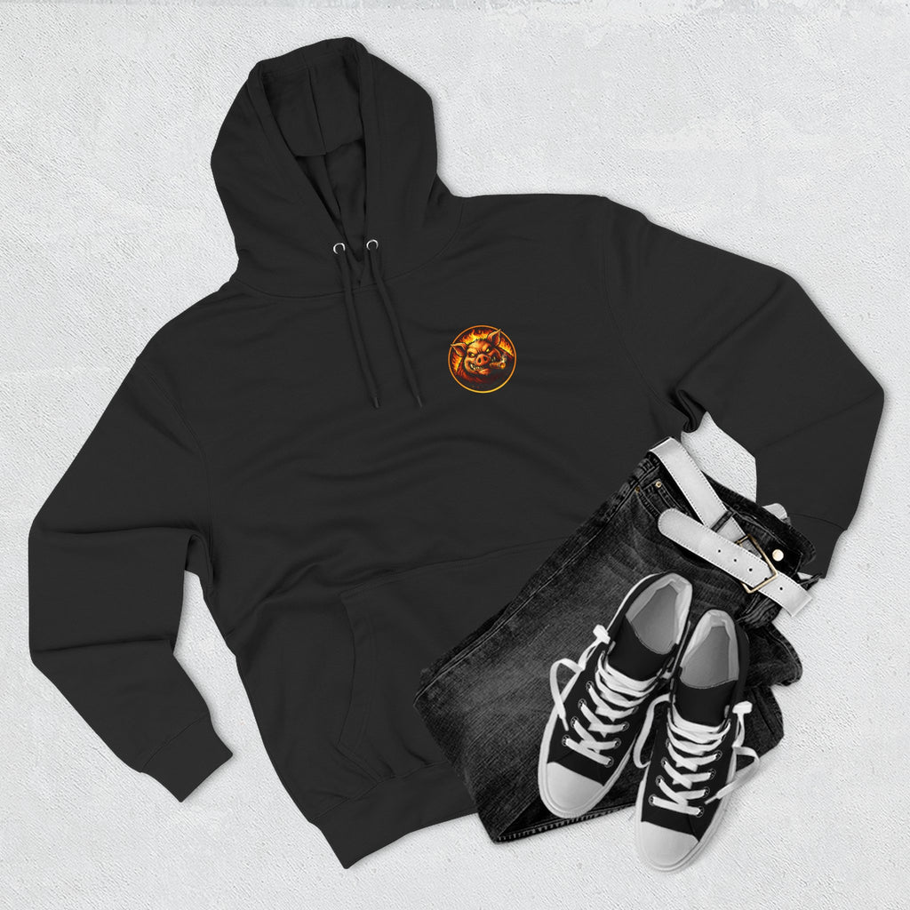 BBQ Test Pit Probe Tender Opinions hoodie mockup