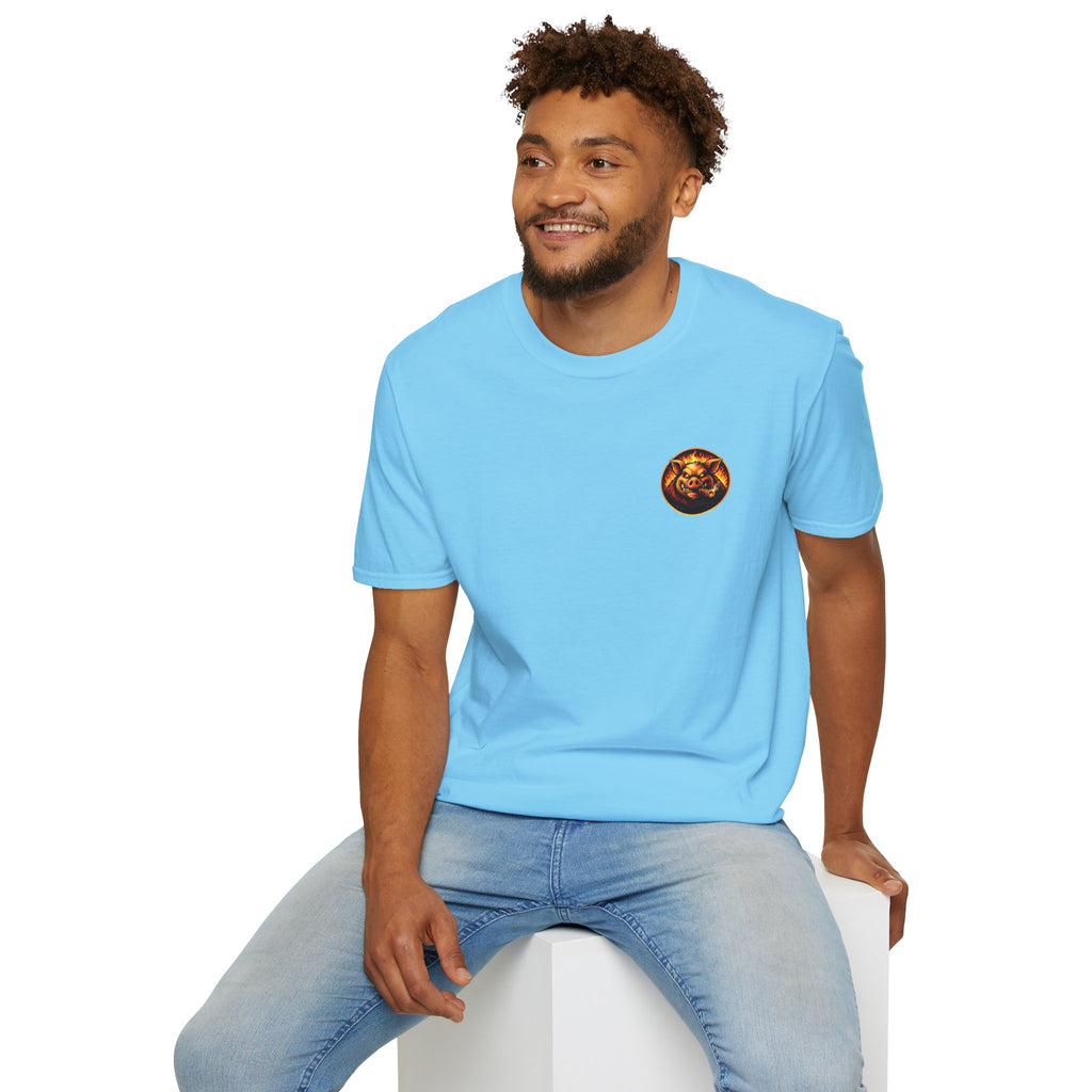 BBQ Test Pit Stop Calling It BBQ tee mockup