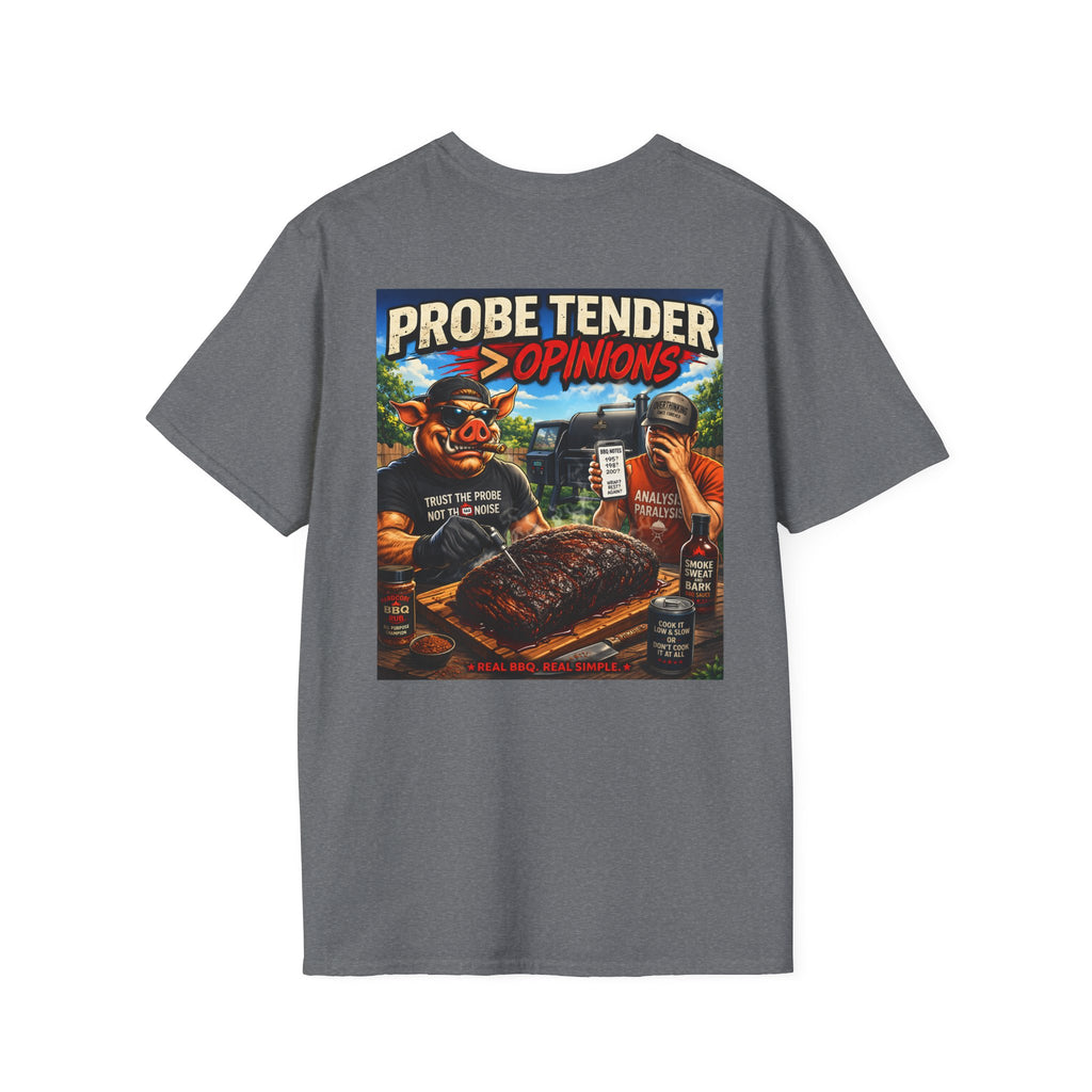 BBQ Test Pit Probe Tender Opinions tee mockup