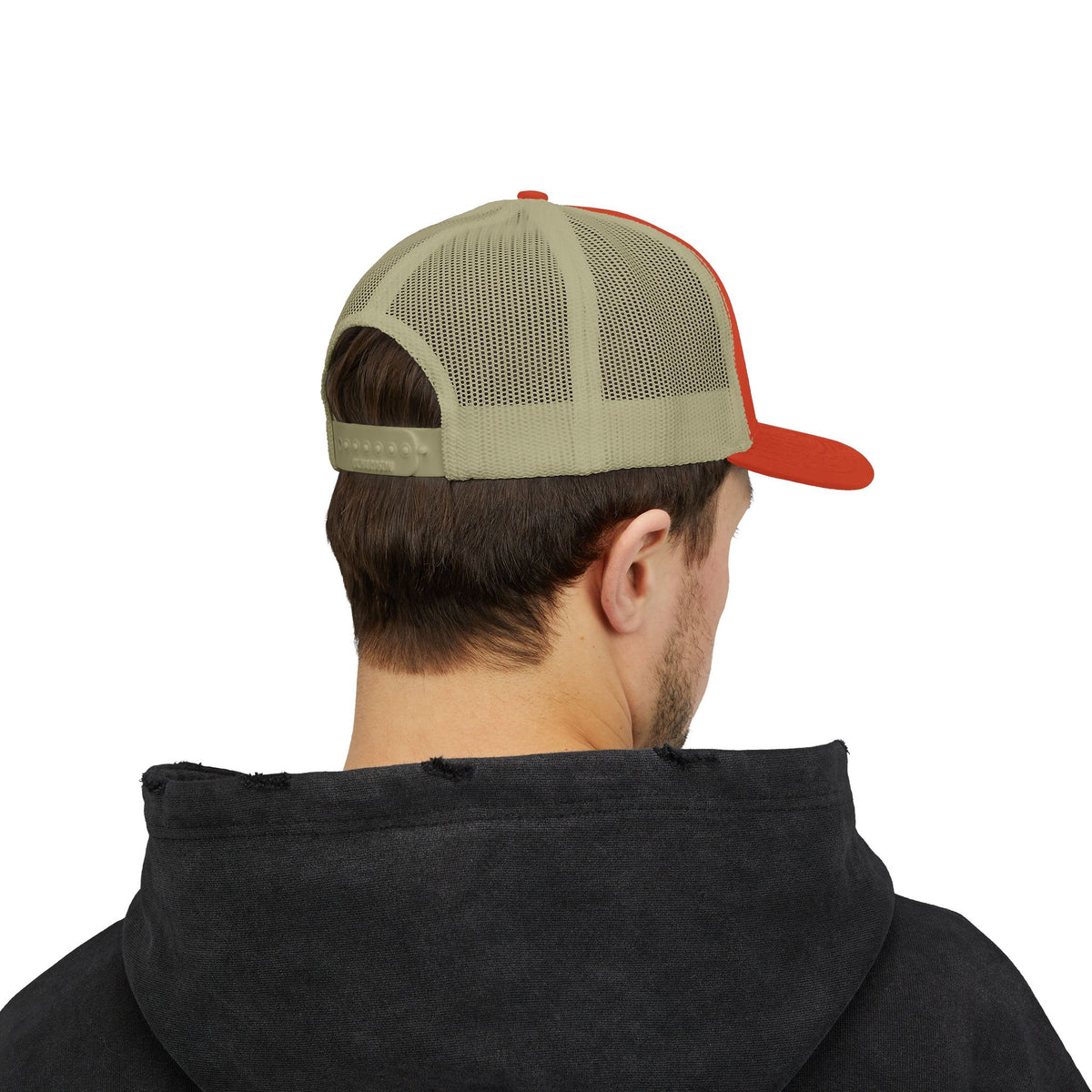 BBQ Test Pit 250 Years of Freedom trucker hat mockup