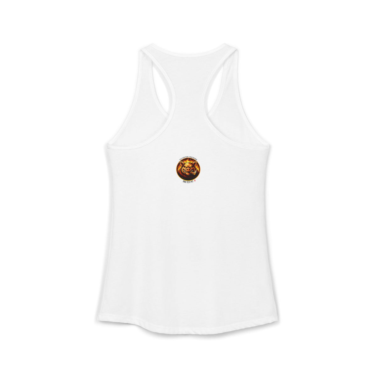BBQ Test Pit Probe Tender Opinions women's tank mockup