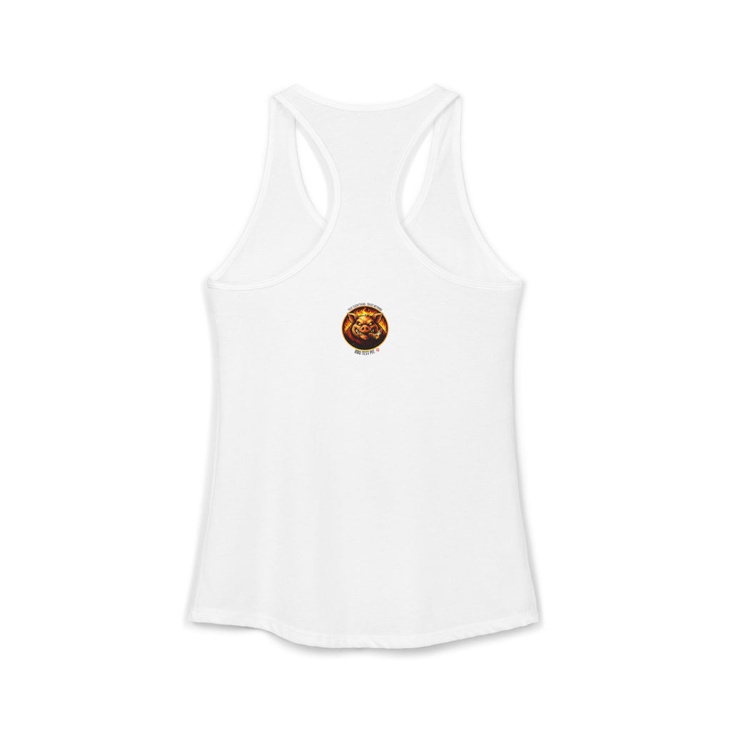 BBQ Test Pit You're The Problem women's tank mockup