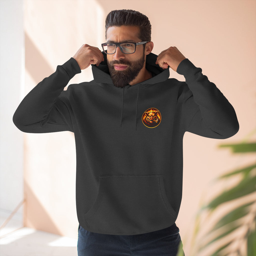 BBQ Test Pit Your Pellet Grill Is Fine hoodie mockup
