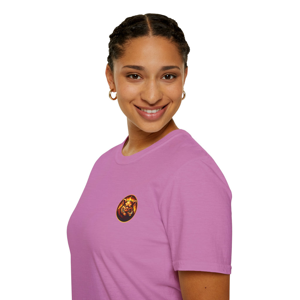 BBQ Test Pit Stop Calling It BBQ tee mockup