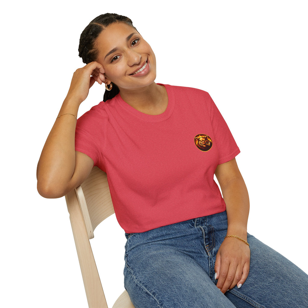 BBQ Test Pit Stop Calling It BBQ tee mockup