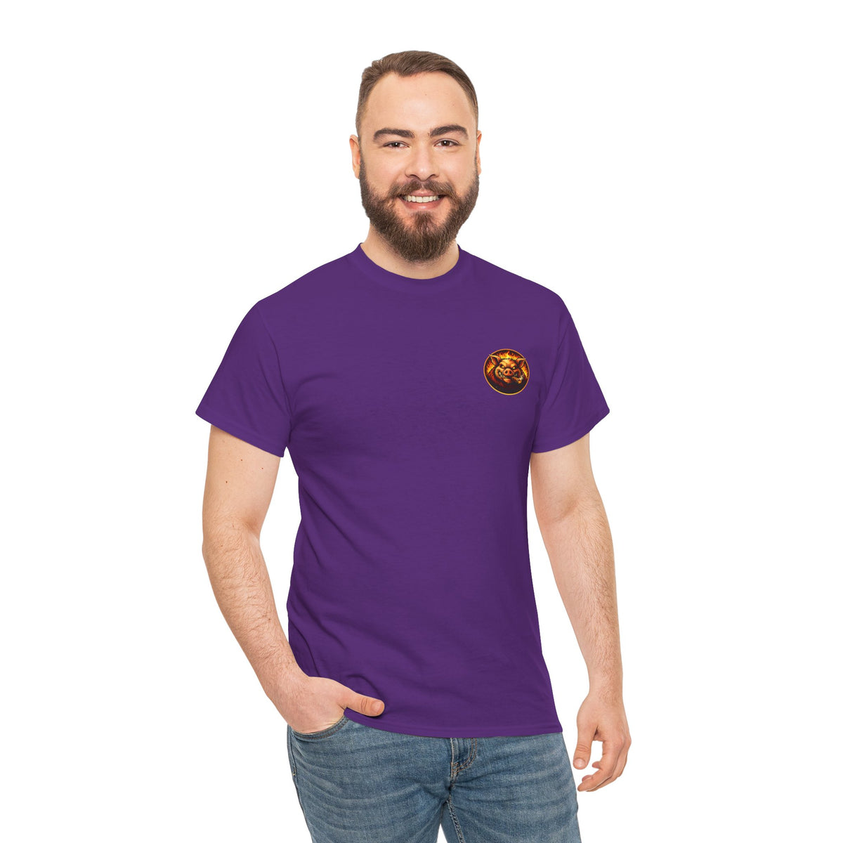 BBQ Test Pit I Like Big Butts tee mockup