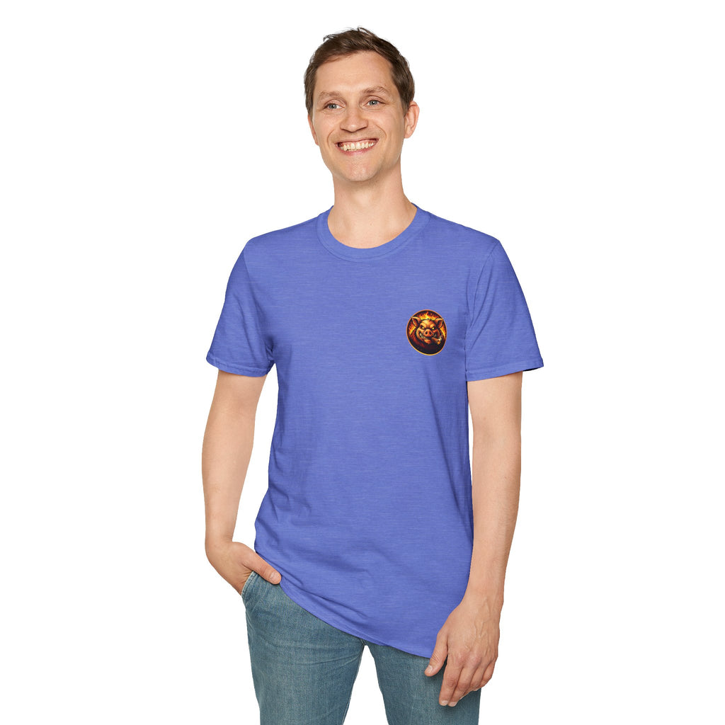 BBQ Test Pit Stop Calling It BBQ tee mockup