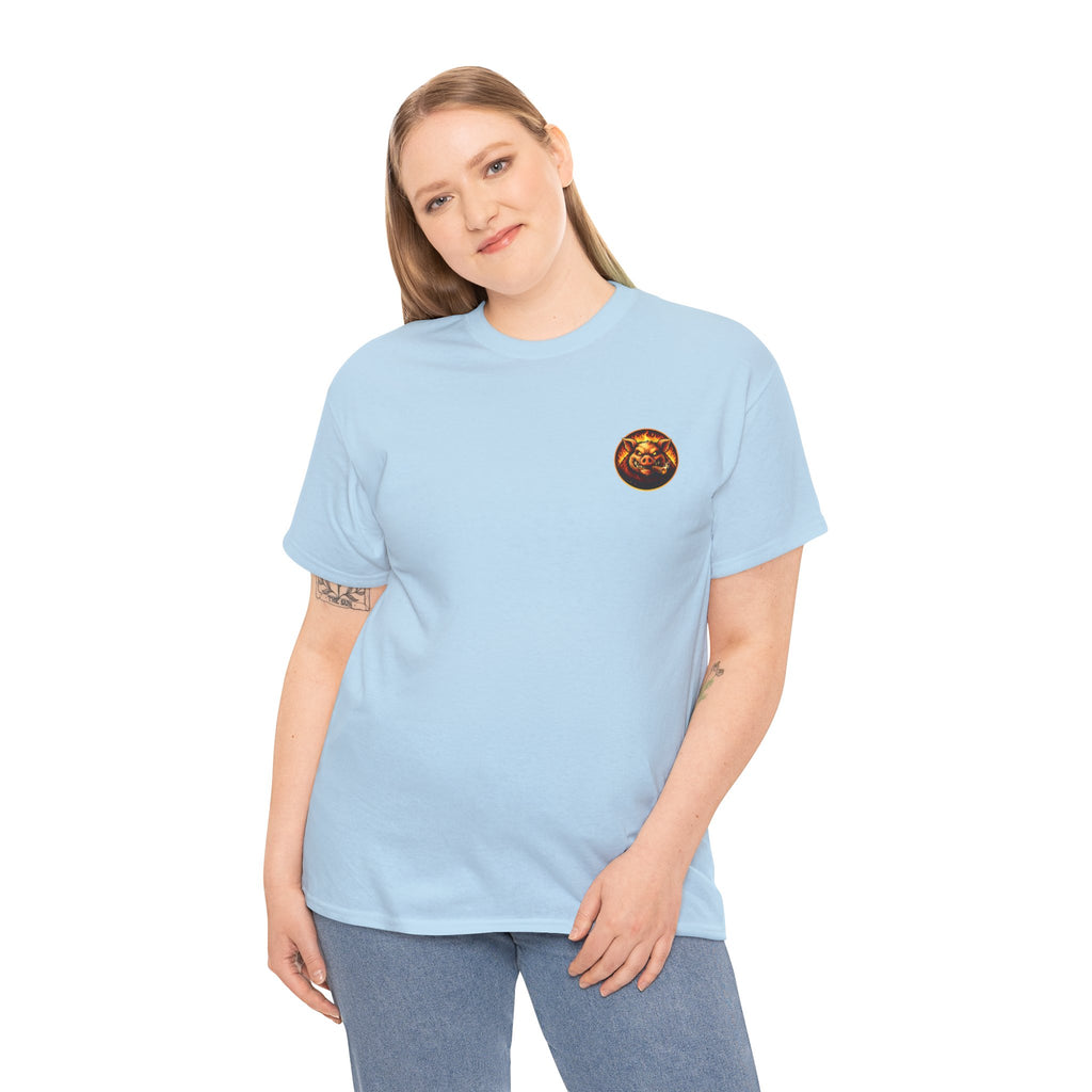 BBQ Test Pit I Like Big Butts tee mockup
