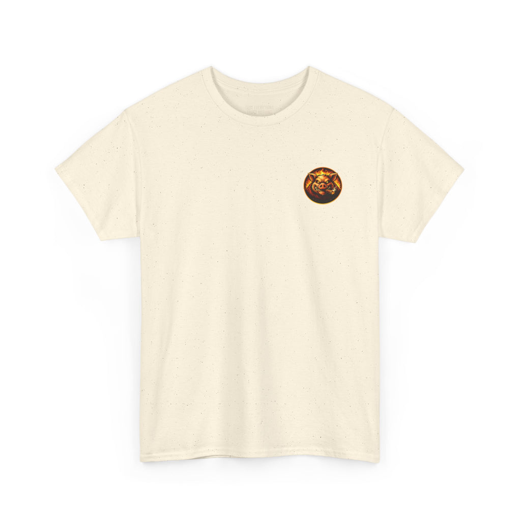 BBQ Test Pit I Like Big Butts tee mockup