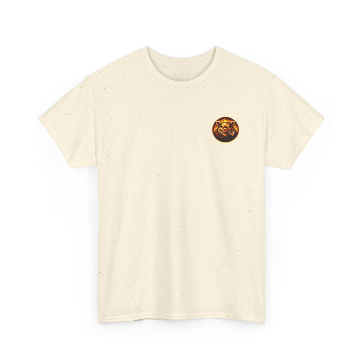 BBQ Test Pit I Like Big Butts tee mockup