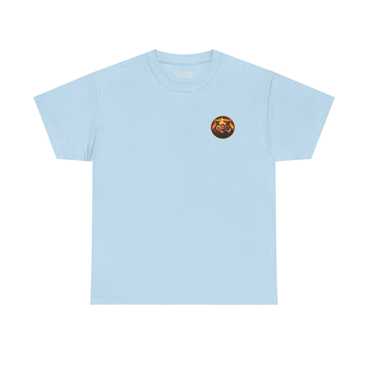 BBQ Test Pit I Like Big Butts tee mockup