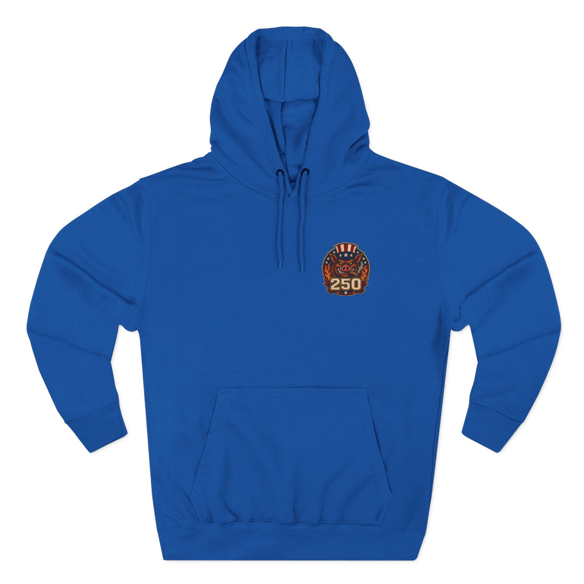 BBQ Test Pit 250 Years of Freedom hoodie mockup
