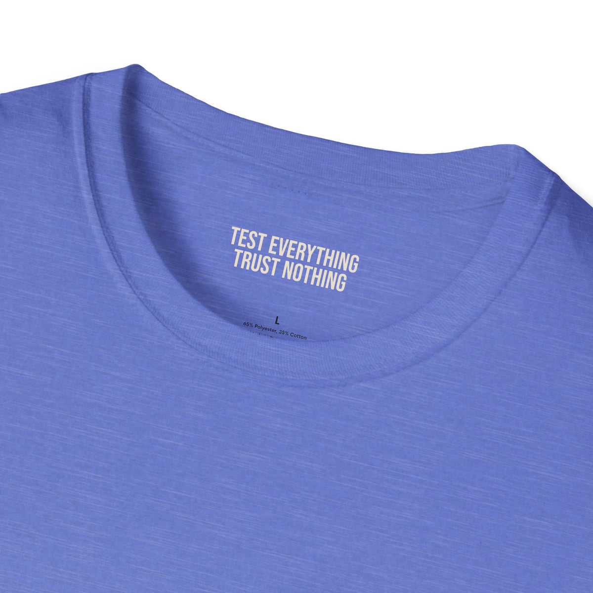 BBQ Test Pit Your Pellet Grill Is Fine soft tee mockup