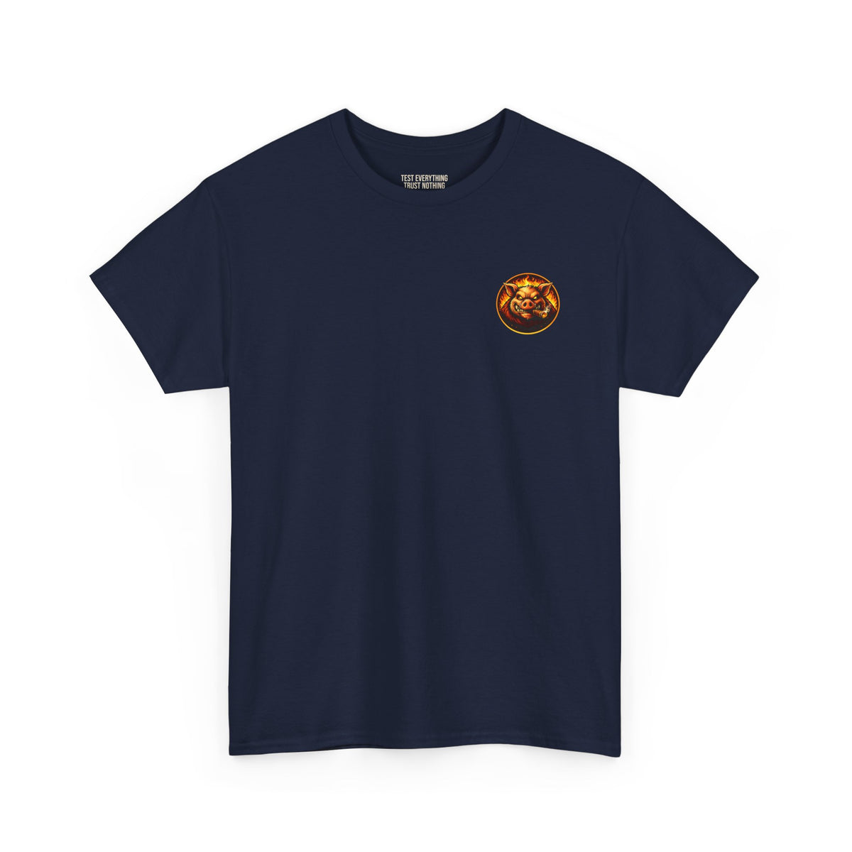 BBQ Test Pit Your Pellet Grill Is Fine tee mockup