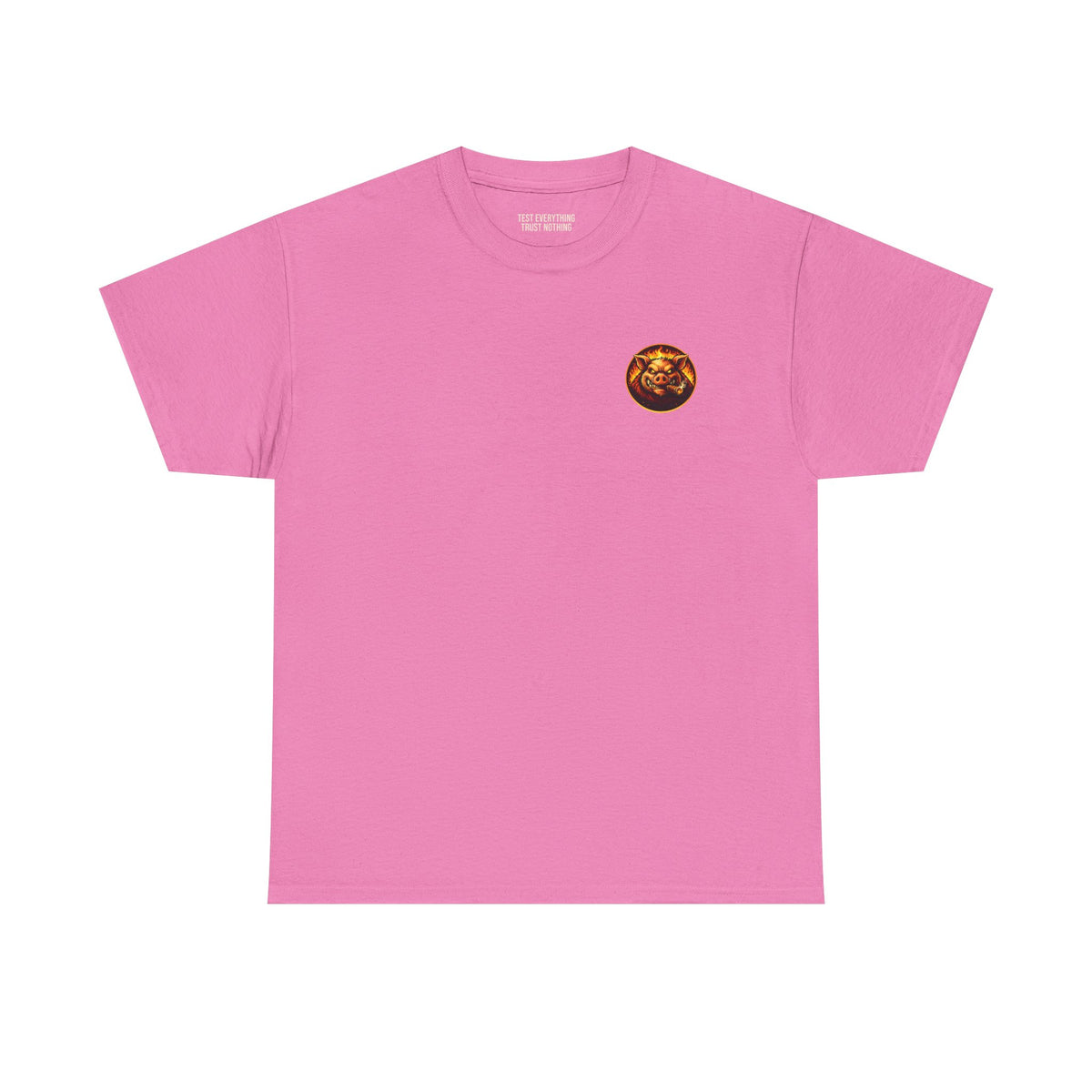BBQ Test Pit Stop Staring At My Rack tee mockup