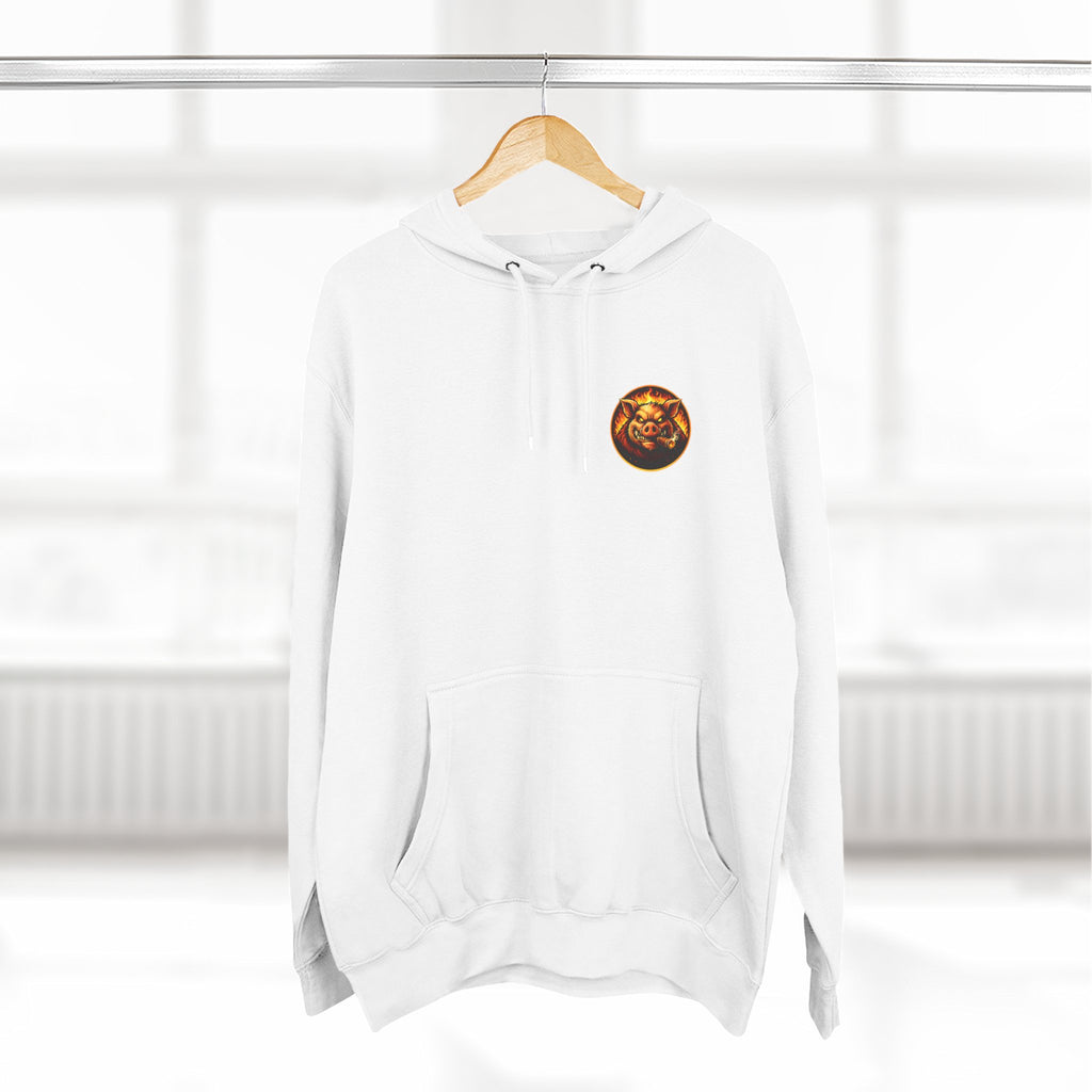BBQ Test Pit Wrap When It's Ready hoodie mockup