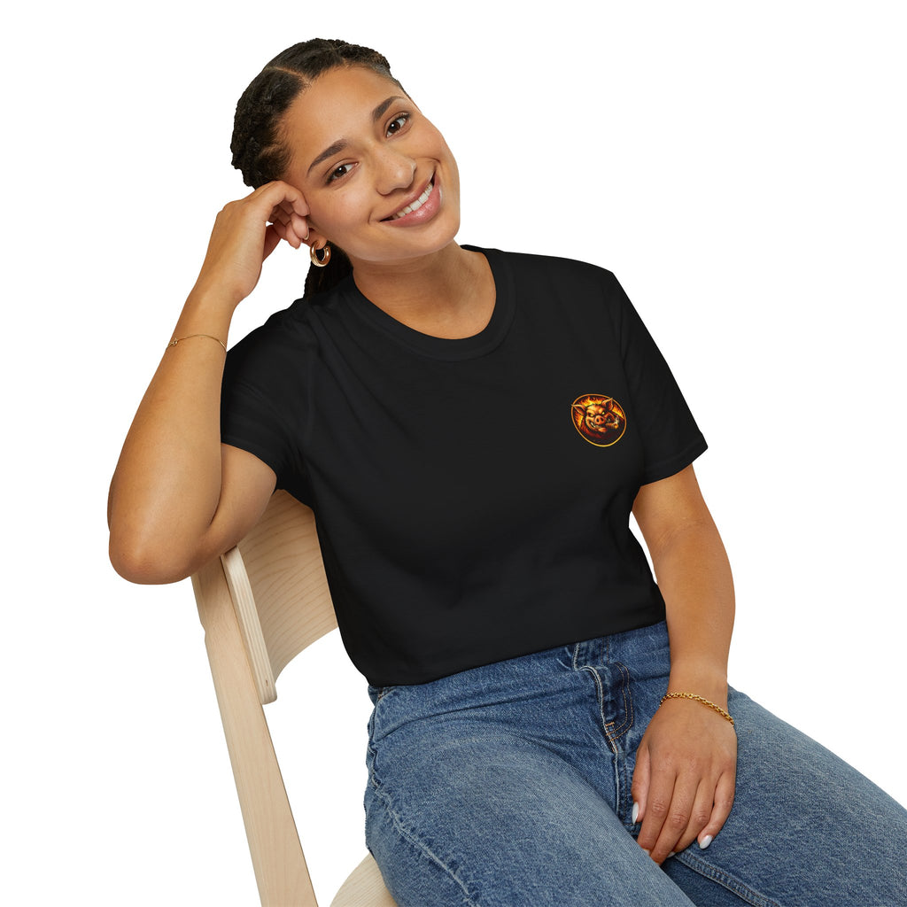 BBQ Test Pit Wrap When It's Ready tee mockup
