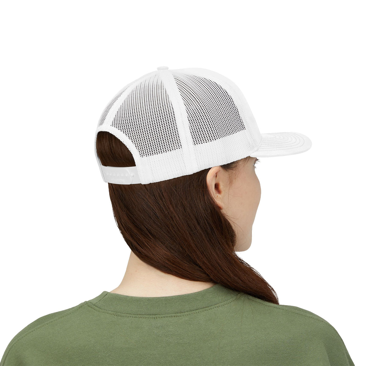 BBQ Test Pit 250 Years of Freedom trucker hat mockup
