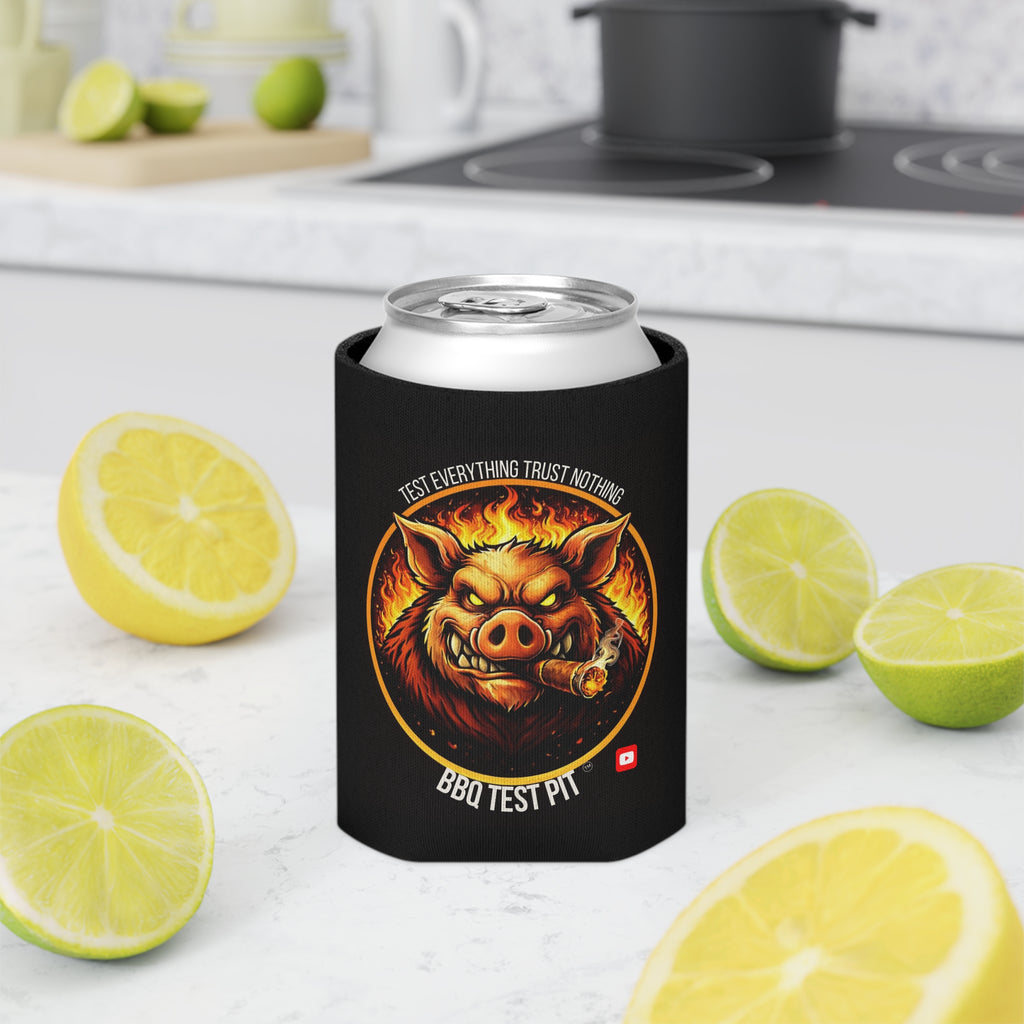 BBQ Test Pit can cooler mockup