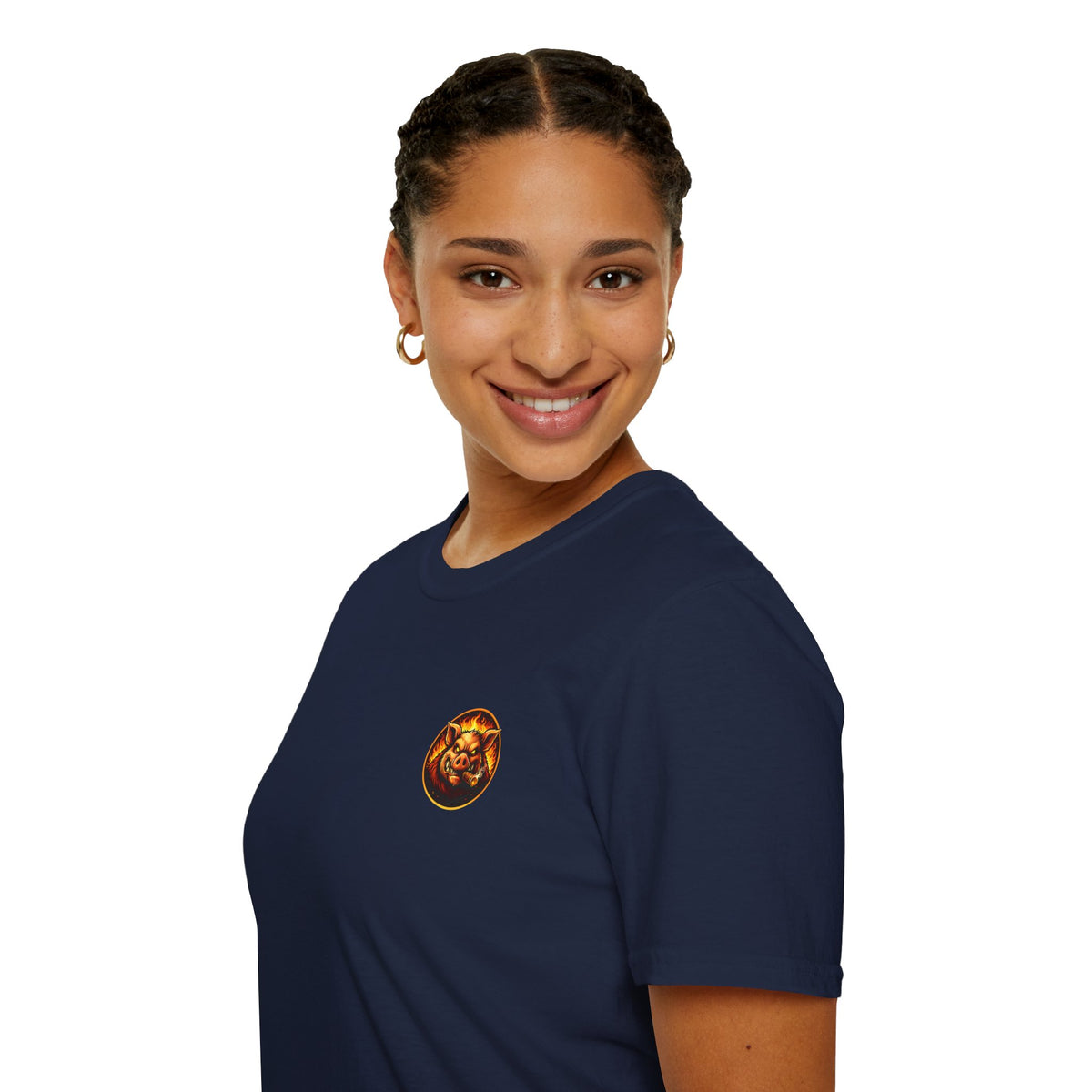 BBQ Test Pit Stop Calling It BBQ tee mockup