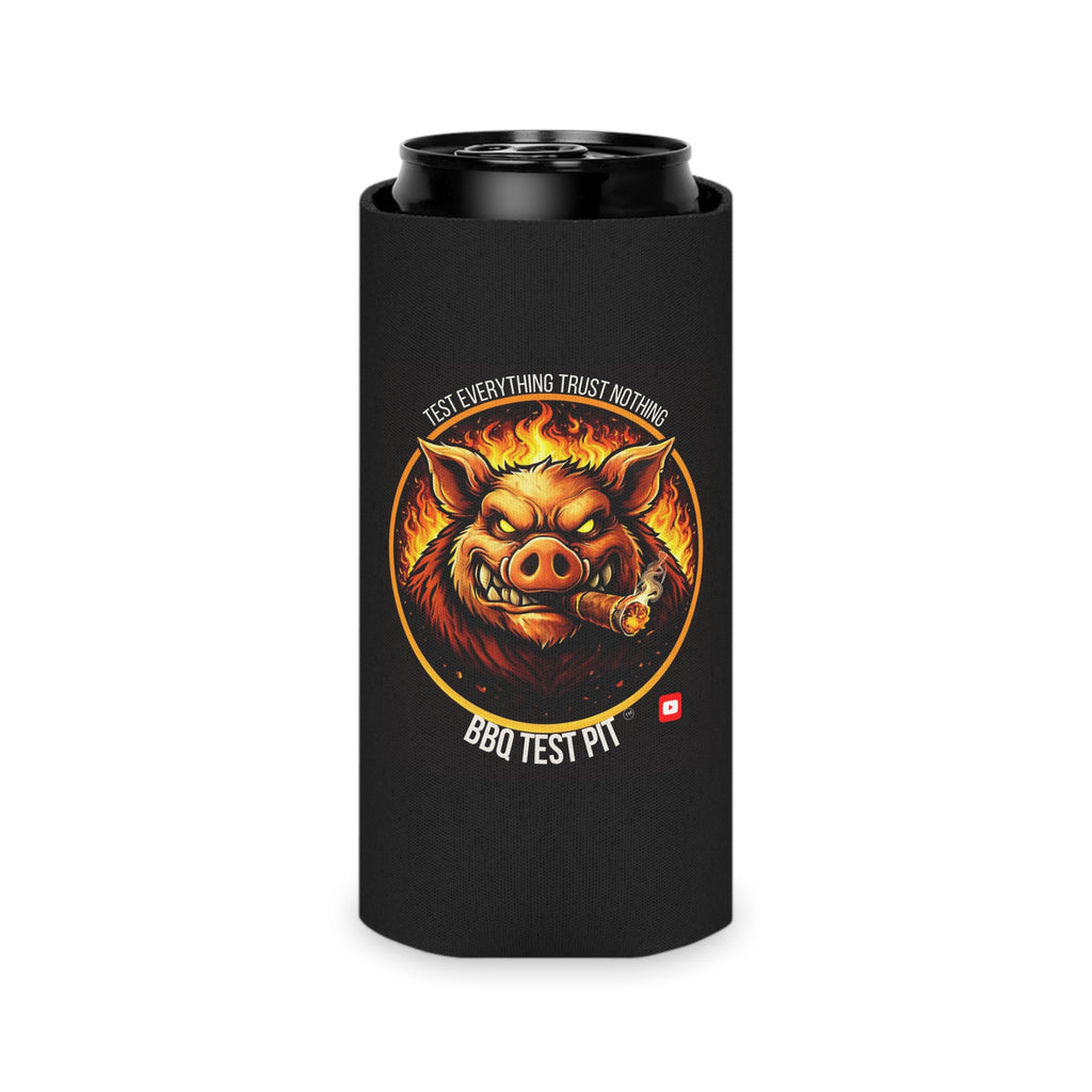 BBQ Test Pit can cooler mockup