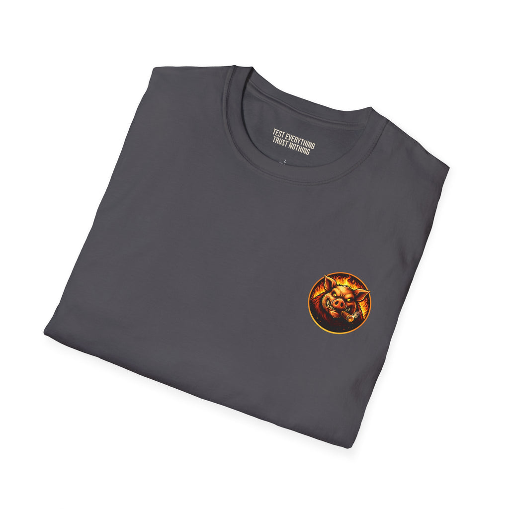 BBQ Test Pit Probe Tender Opinions tee mockup