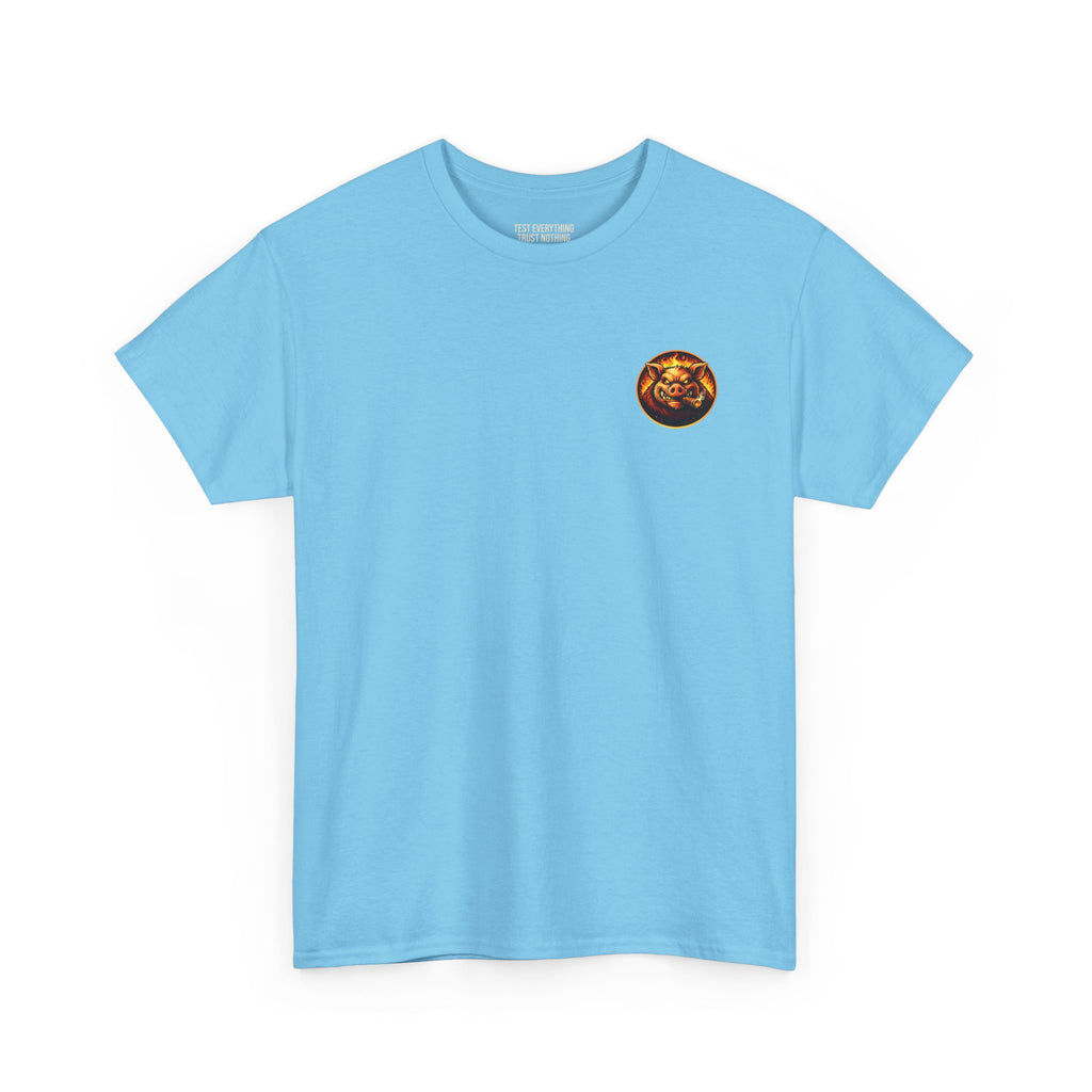 BBQ Test Pit Your Pellet Grill Is Fine tee mockup