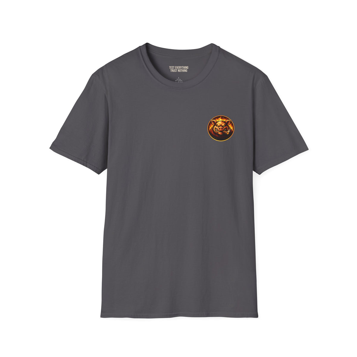 BBQ Test Pit Probe Tender Opinions tee mockup