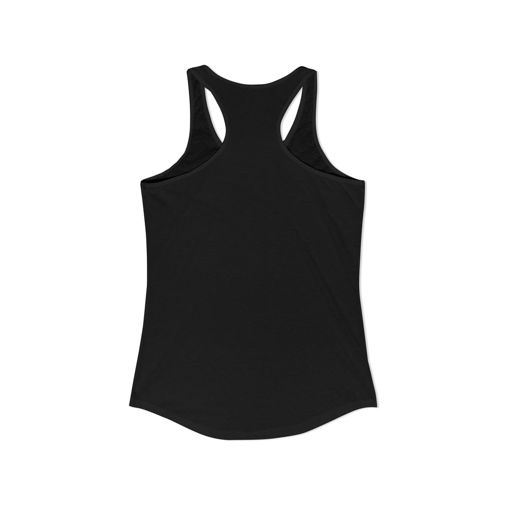 BBQ Test Pit logo women's tank mockup