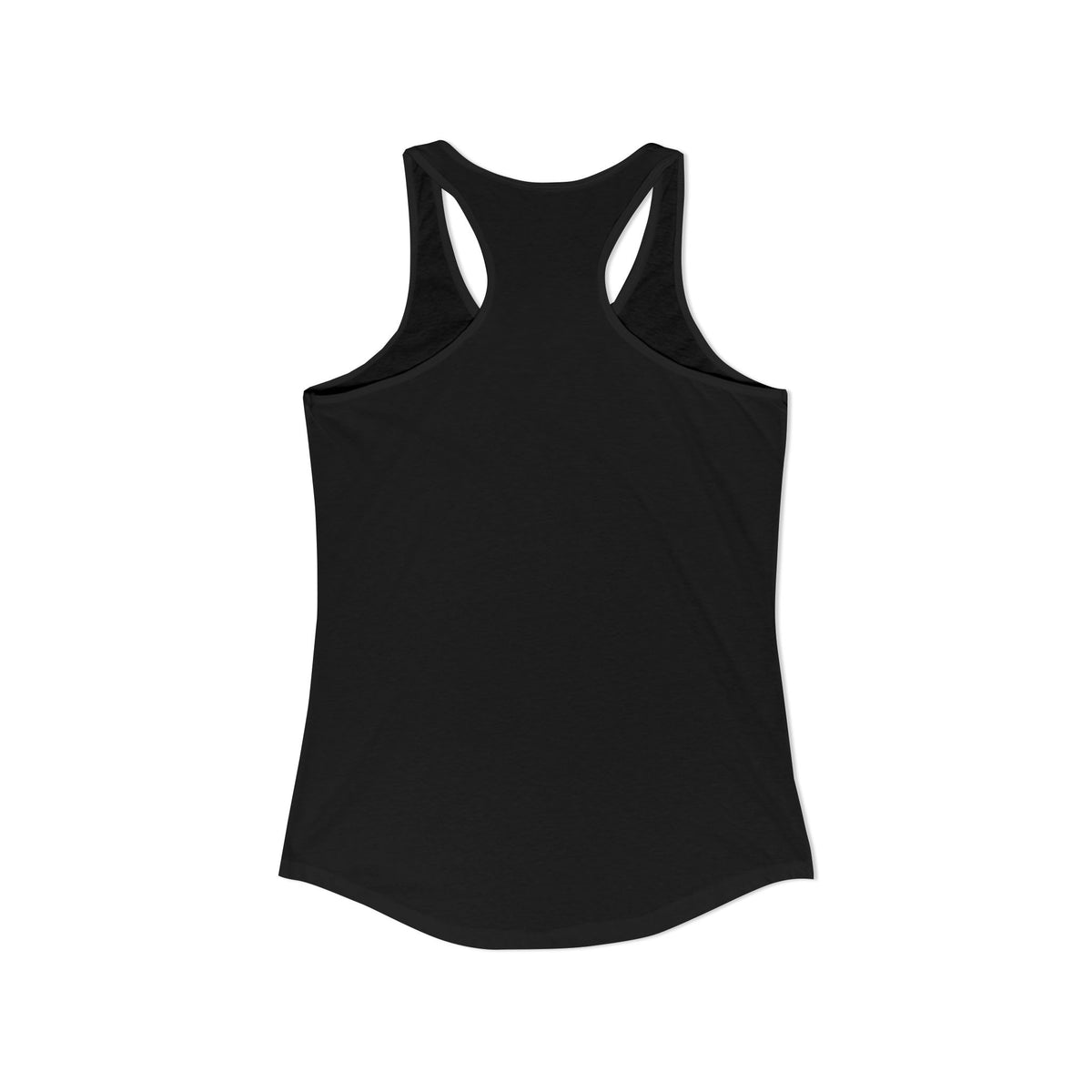 BBQ Test Pit logo women's tank mockup