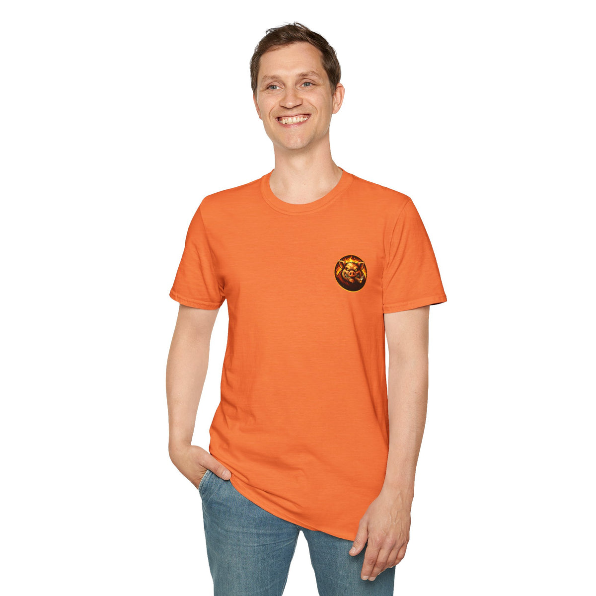 BBQ Test Pit Stop Calling It BBQ tee mockup