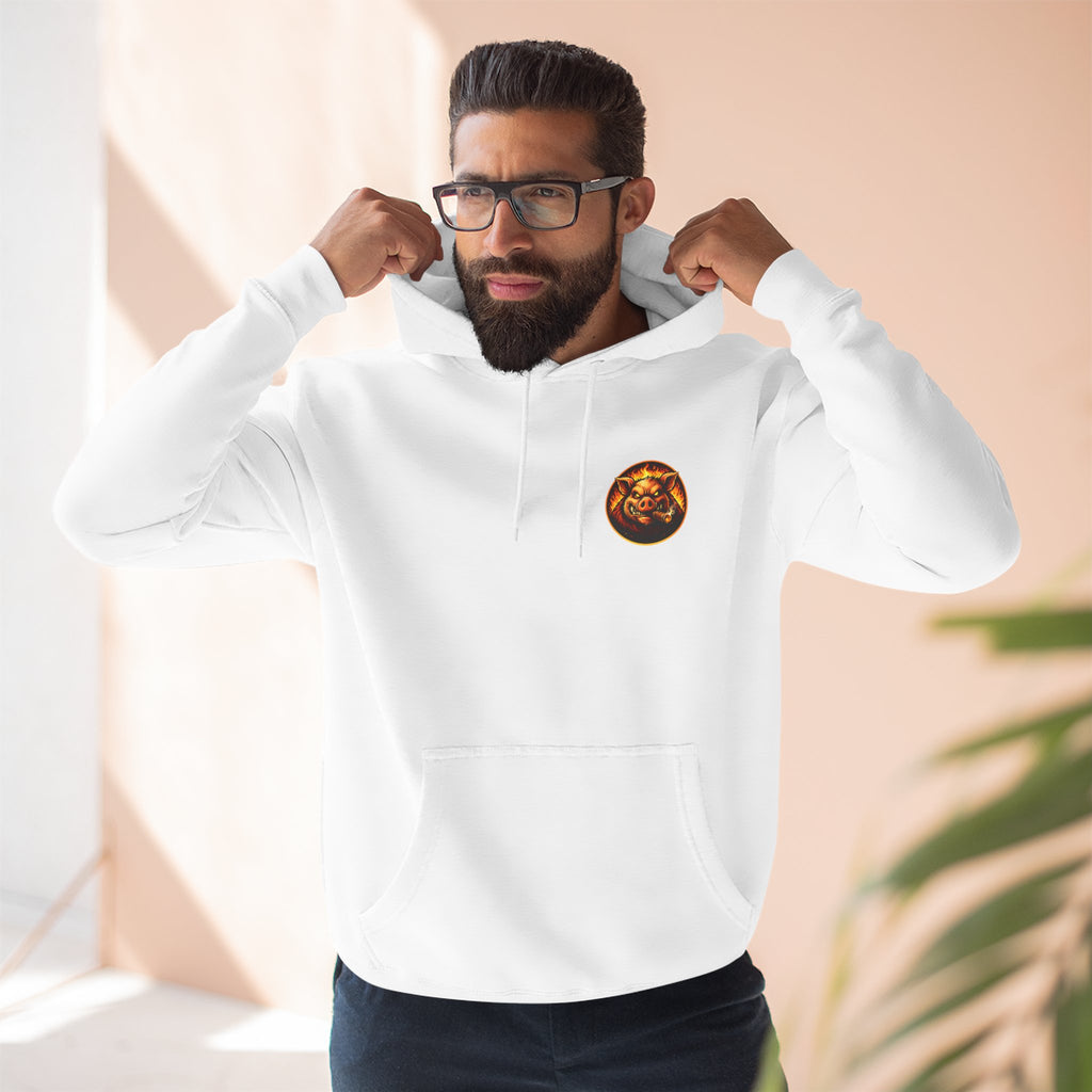 BBQ Test Pit Your Pellet Grill Is Fine hoodie mockup