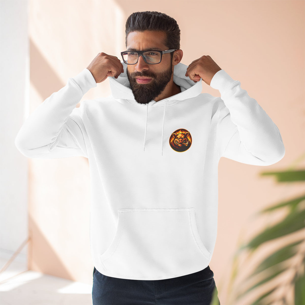 BBQ Test Pit Your Pellet Grill Is Fine hoodie mockup