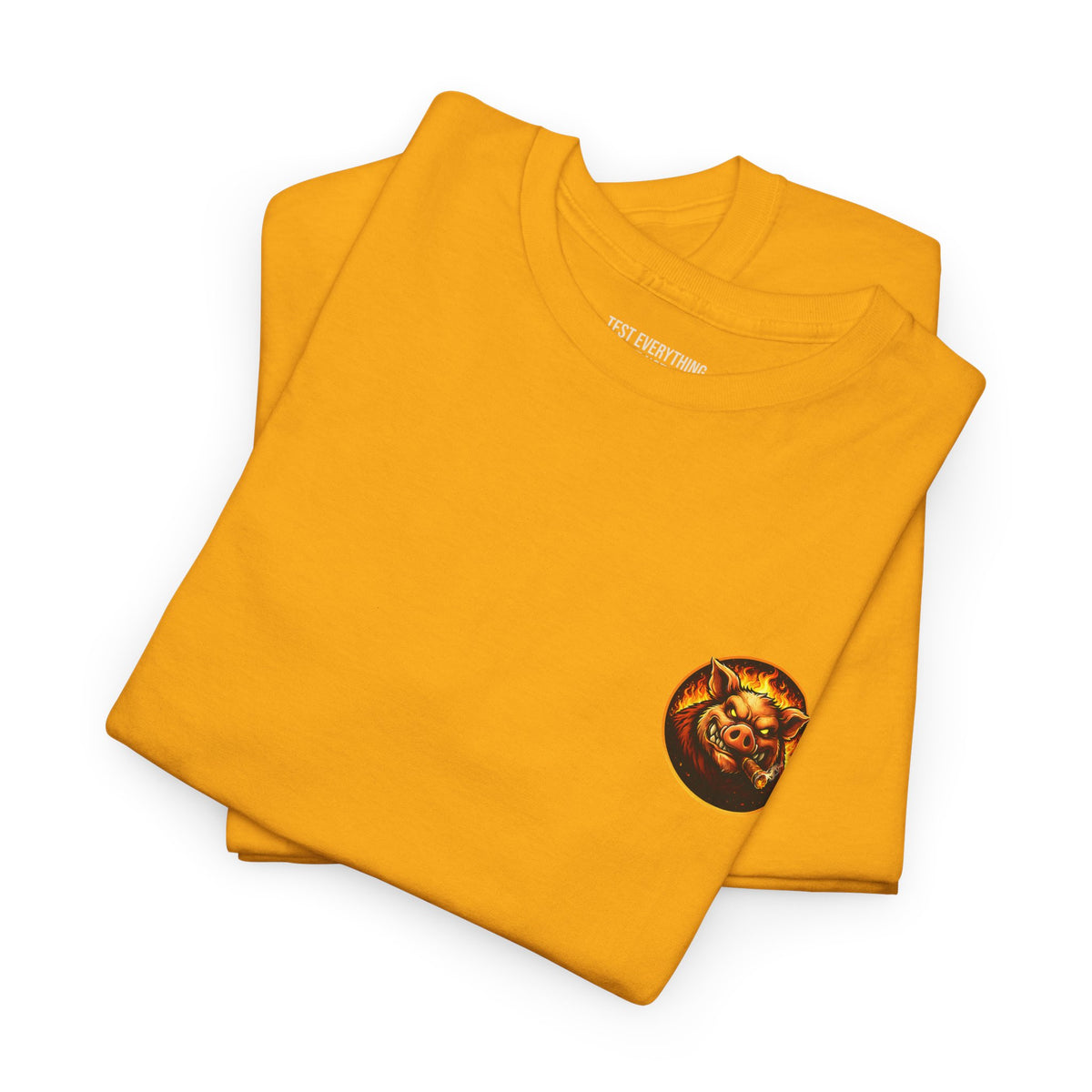 BBQ Test Pit I Like Big Butts tee mockup