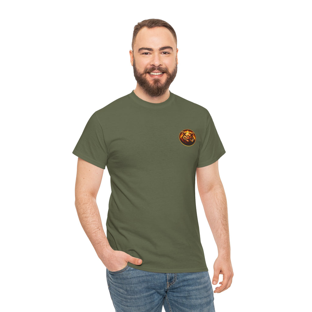 BBQ Test Pit I Like Big Butts tee mockup