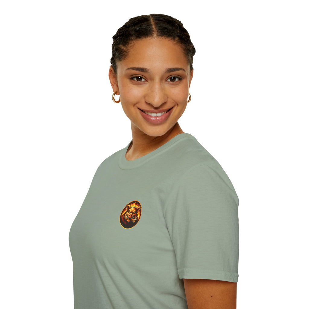 BBQ Test Pit Stop Calling It BBQ tee mockup