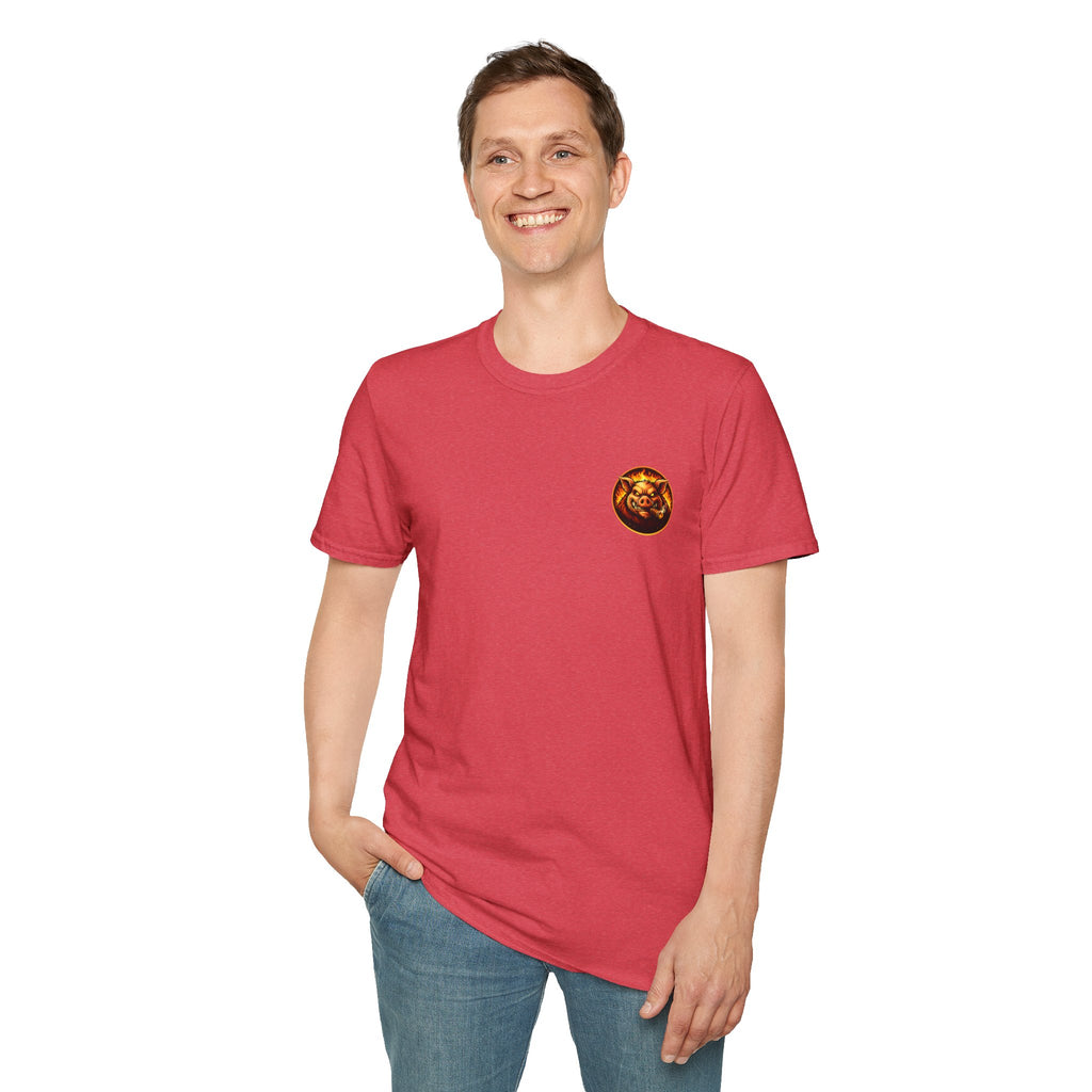 BBQ Test Pit Stop Calling It BBQ tee mockup
