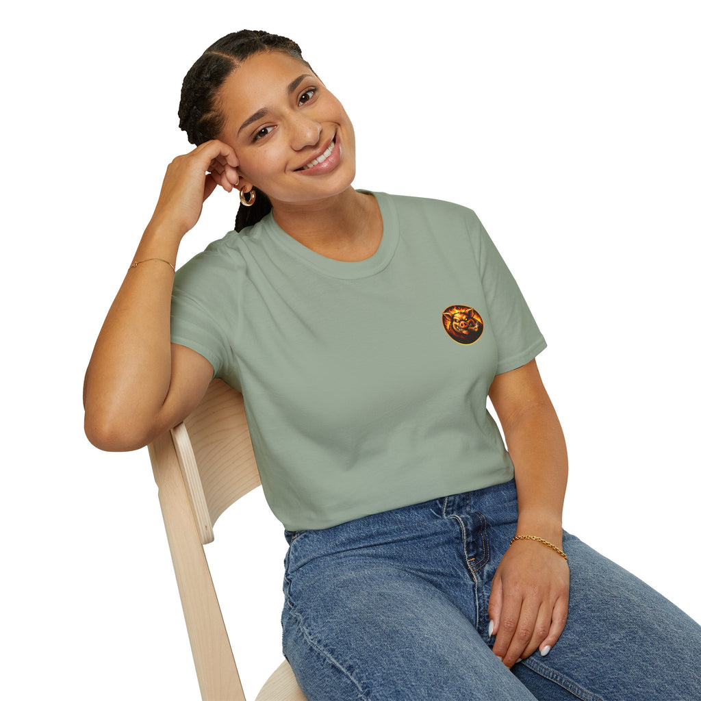 BBQ Test Pit Stop Calling It BBQ tee mockup